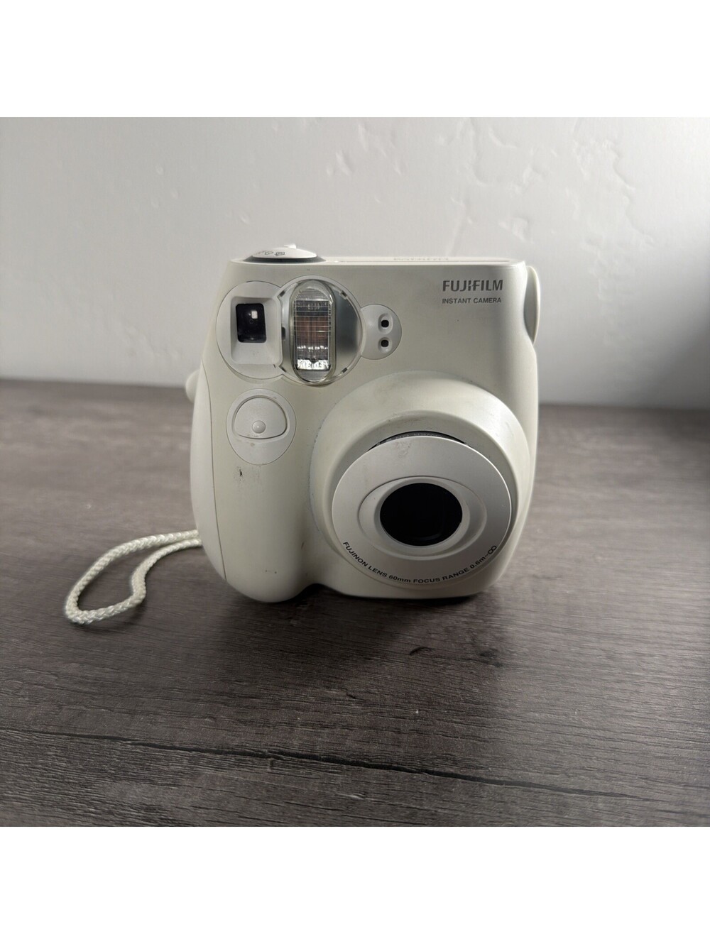 Fujifilm Instax Mini 7S- Smoky White Instant Film Camera